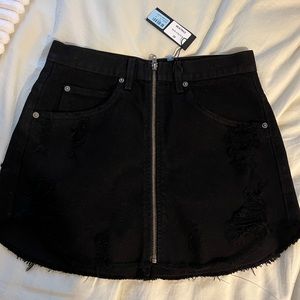 Carmar denim skirt